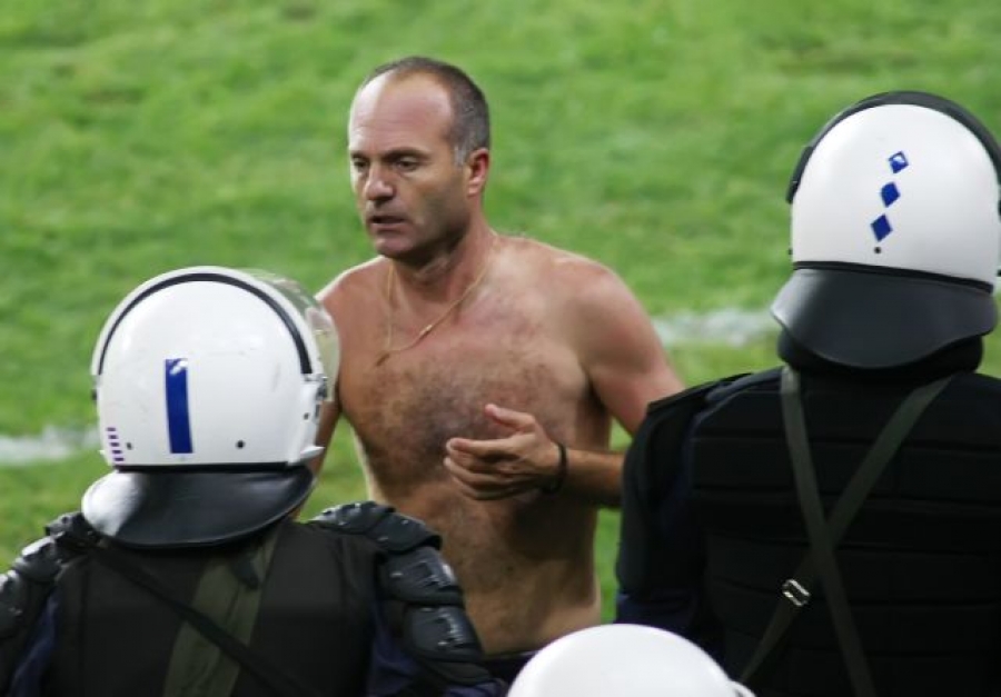 Τα… πέταξε ο Ζιώγας!