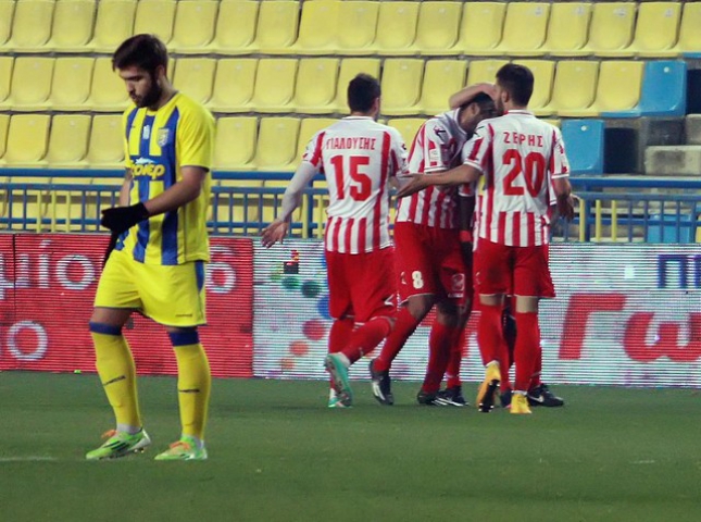 Παναιτωλικός-Ολυμπιακός Βόλου 0-2 (video)