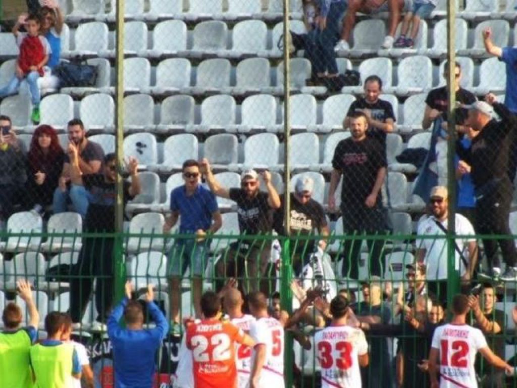 Ευχαριστίες σε διοίκηση και φιλάθλους