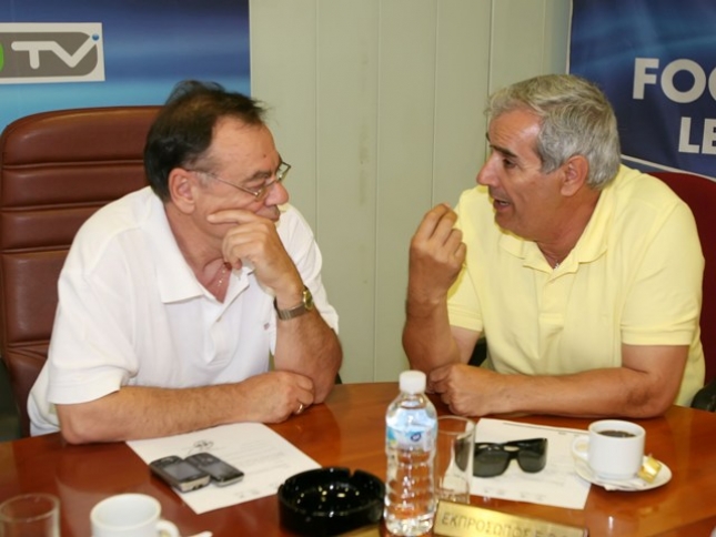 «Ας πάνε στη Super League»