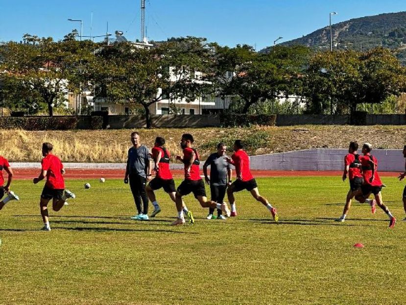 Η πρώτη αποστολή Παπαδόπουλου