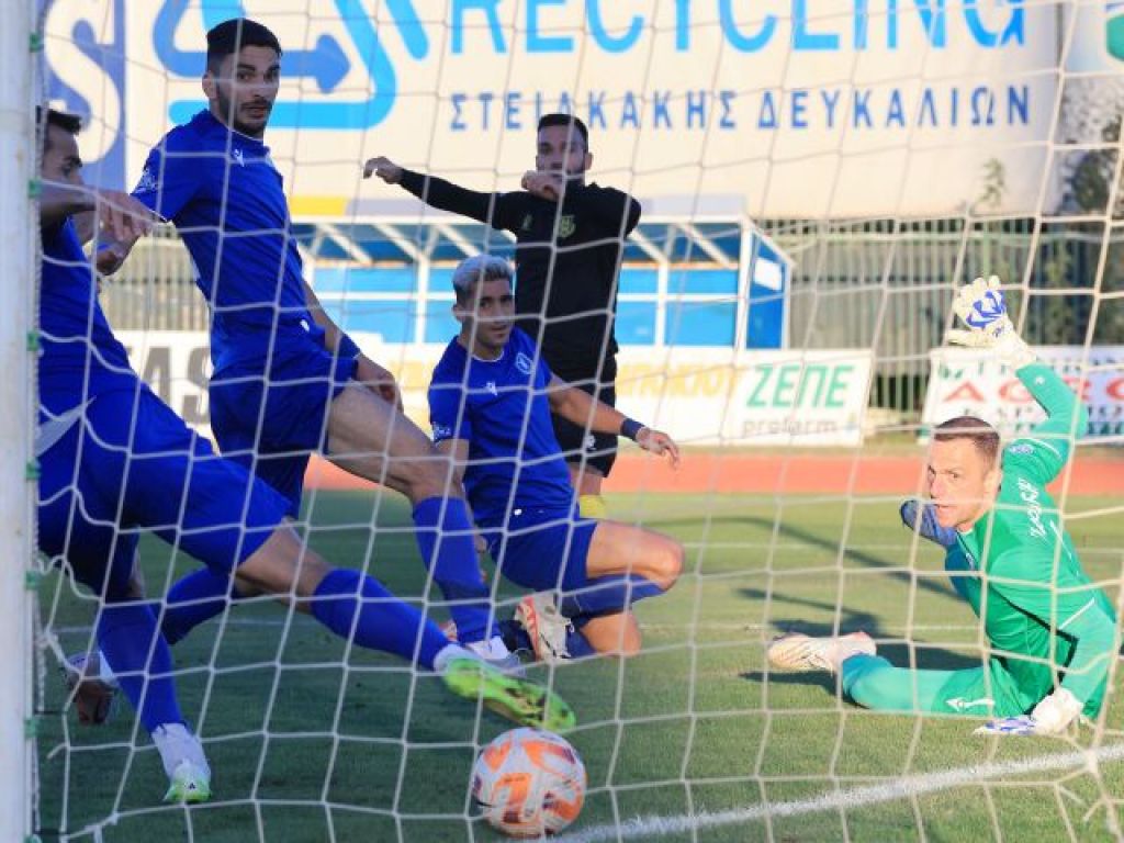 ΑΣΑ – Νίκη Βόλου 2-0 (vid)