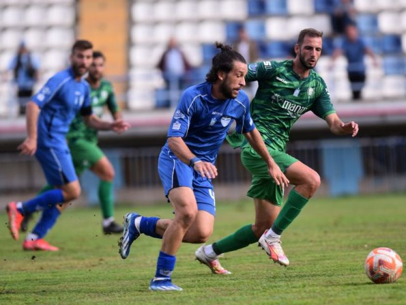 Αιγάλεω – Γιούχτας 1-0 (vid)