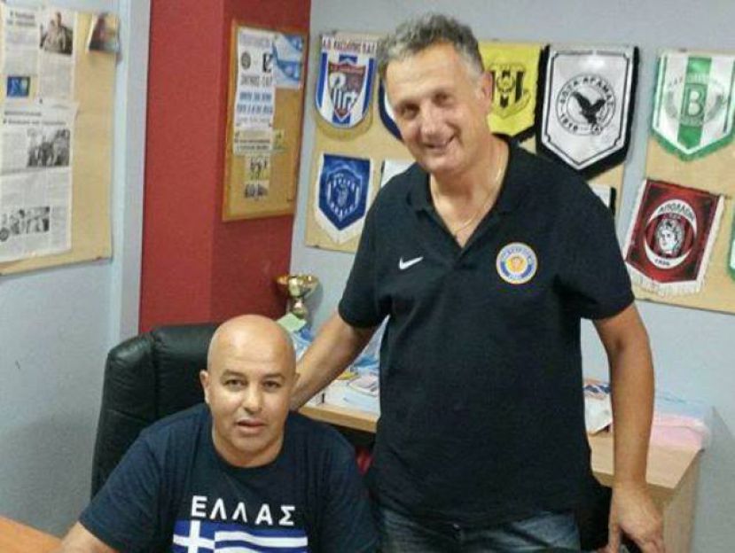 Προπονητής ο Καραμά
