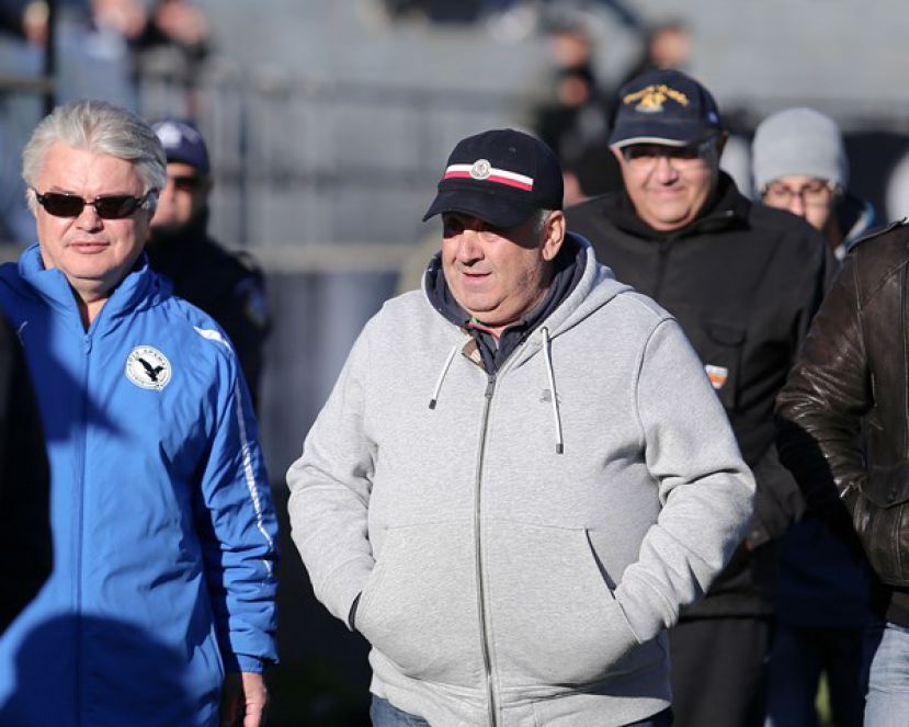 Μπύρος: «Στη Γ’ Εθνική αν…»