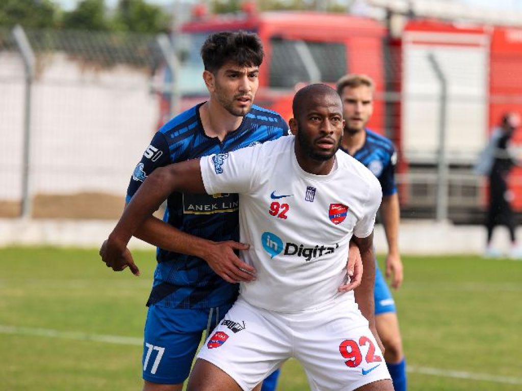 Χανιά – Πανιώνιος 1-1 (vid)