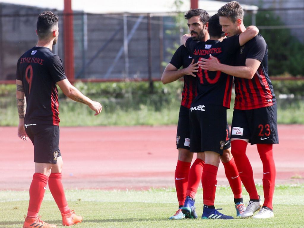 Επιστροφή στη Θεσσαλονίκη