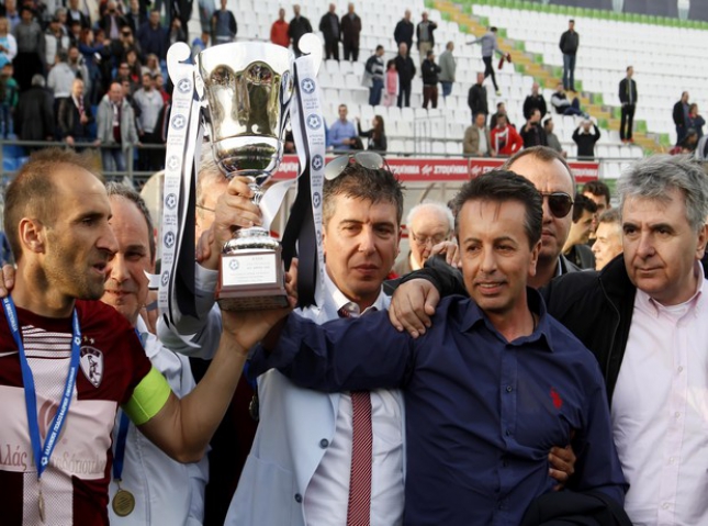 «Προσβάλλει, ευτελίζει και διασύρει την ΑΕΛ»