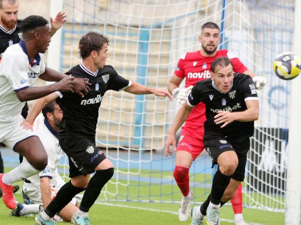 Athens Kallithea – Καλαμάτα 1-2 (vid)