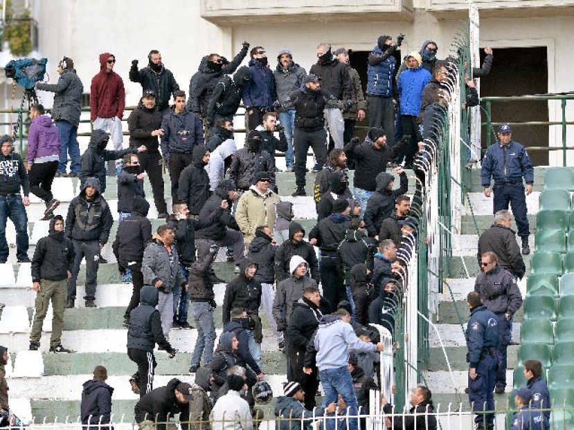 Άνοιξαν κεφάλια στα επεισόδια