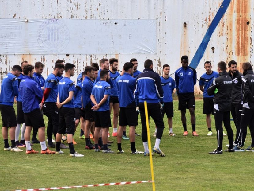 Με νέα πρόσωπα ο ΑΟΧ Κισσαμικός