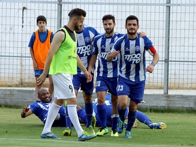 ΑΟ Χανιά – Φωστήρας 1-0 (video)
