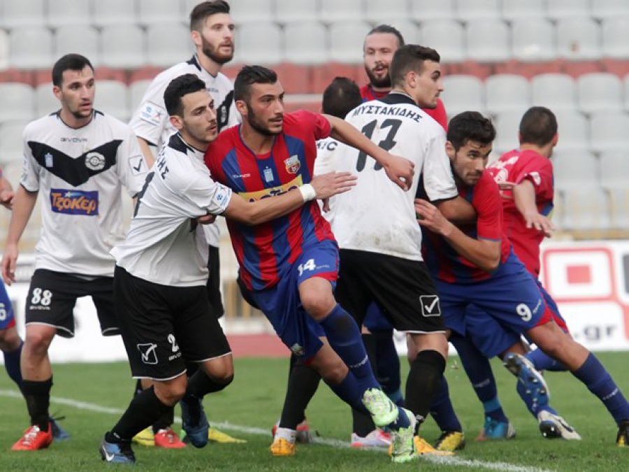 Τύρναβος – Πιερικός 0-0 (video)