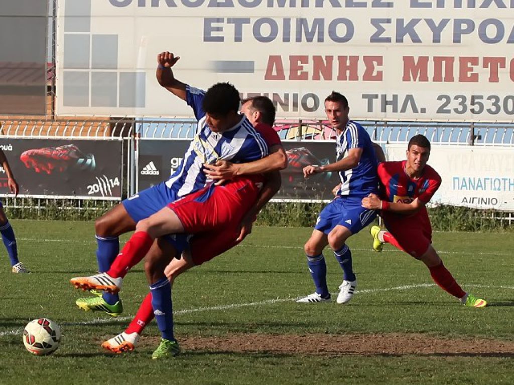 PLAY OUT BΟΡΡΑΣ Ήρθαν πιο κοντά