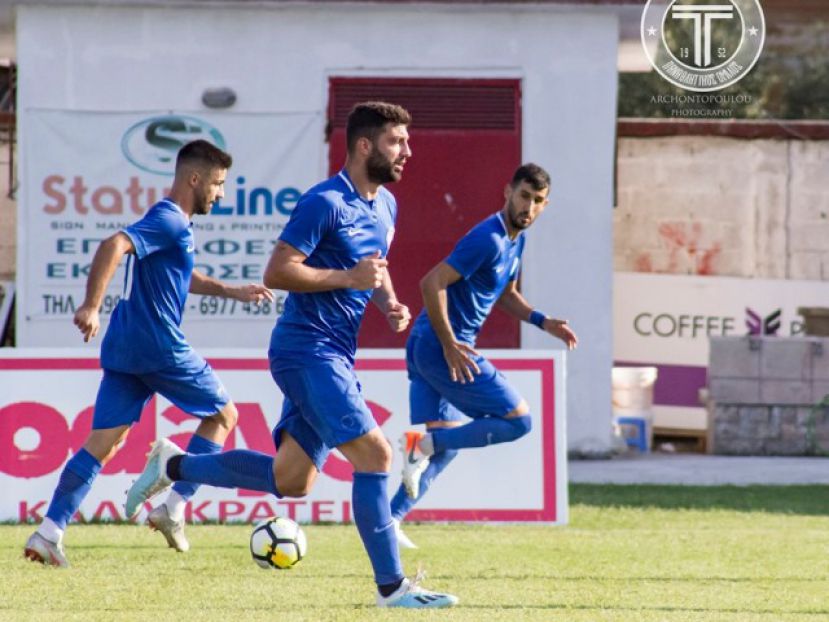 Με την αύρα της πρωτάρας