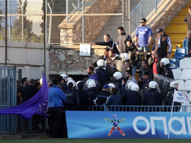 Τραυματισμοί και συλλήψεις!