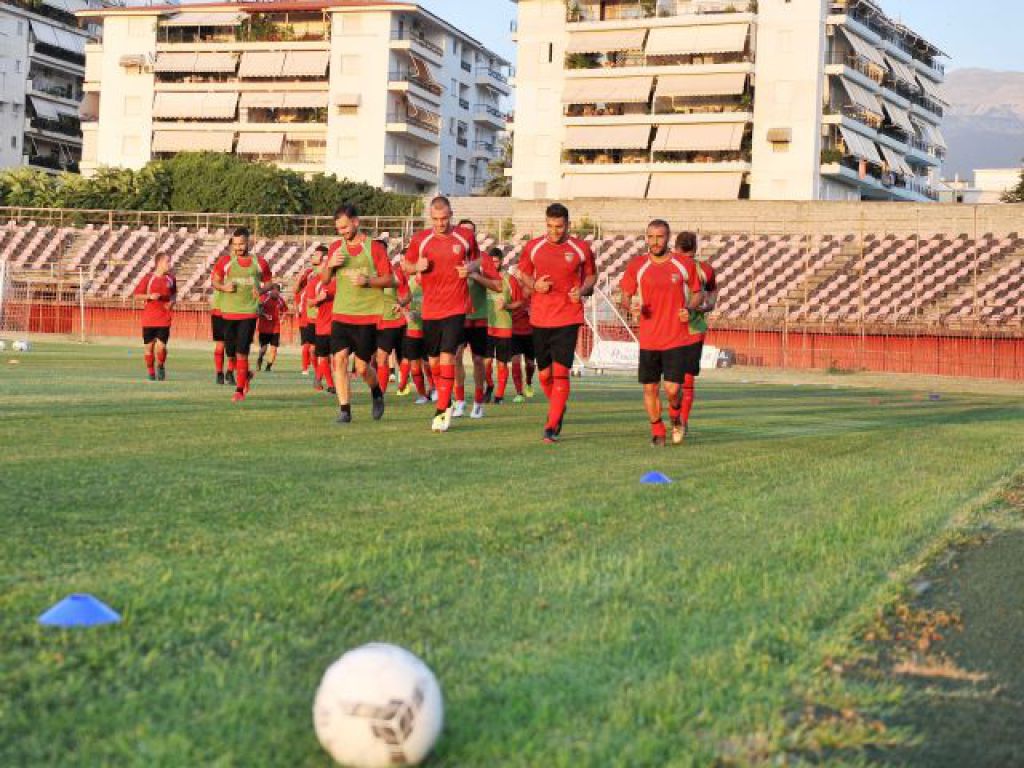 Ώρα πρώτου τεστ