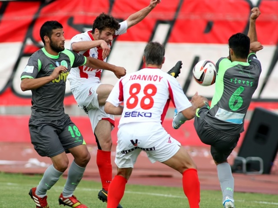 Ολυμπιακός Β. – Ηρακλής Ψαχ. 0-0 (video)