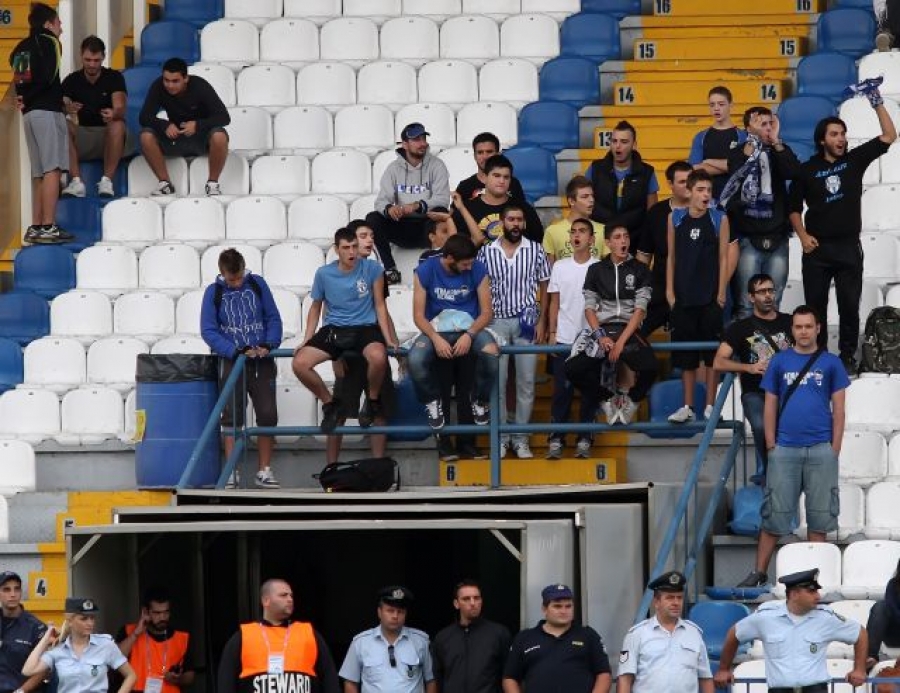 Ένταση στη Ριζούπολη