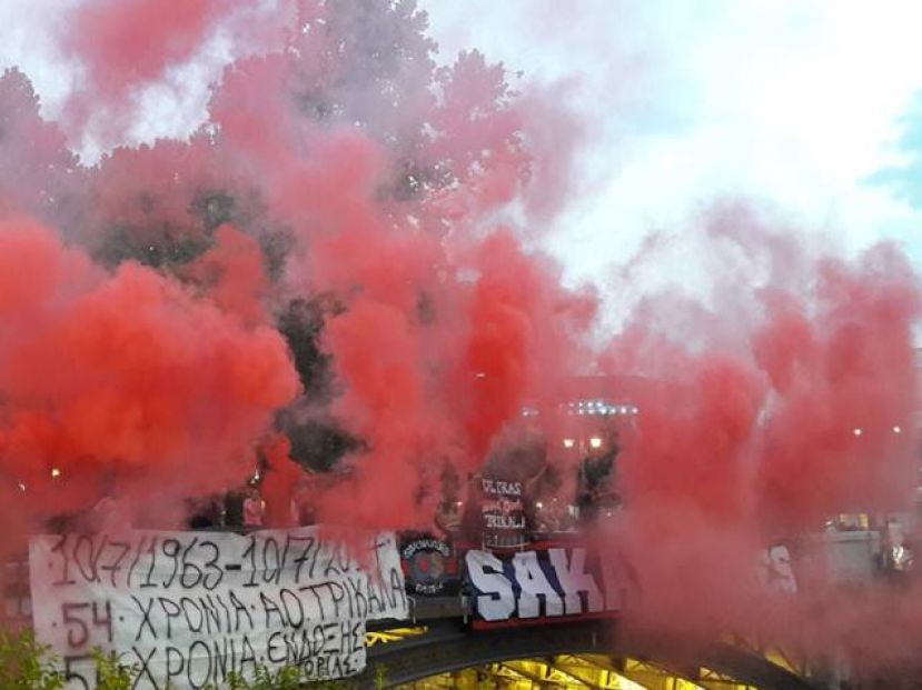 «54 χρόνια ένδοξης ιστορίας»