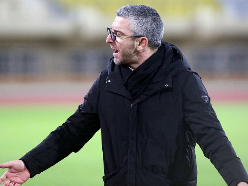 «Διδάσκουμε δύσκολο ποδόσφαιρο»