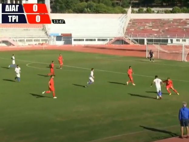 Τρίκαλα – Διαγόρας 1-1 (video)