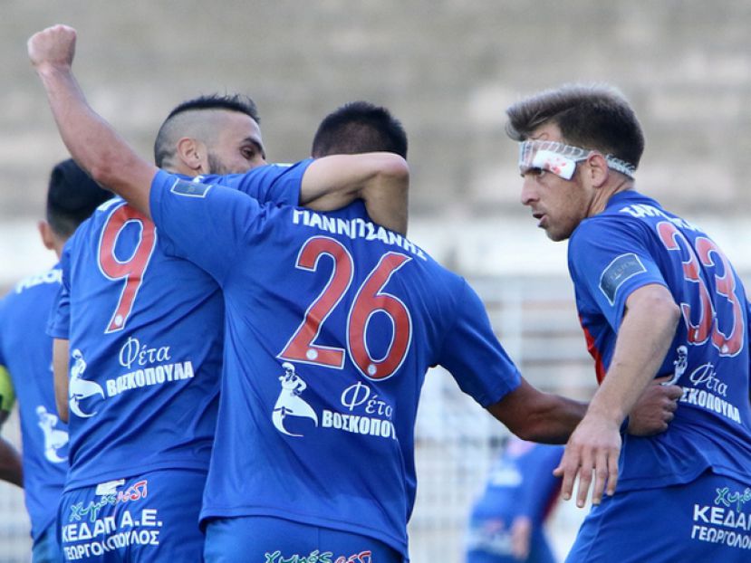 Ελευθεροχώρι-Τρίκαλα 0-5 (video)