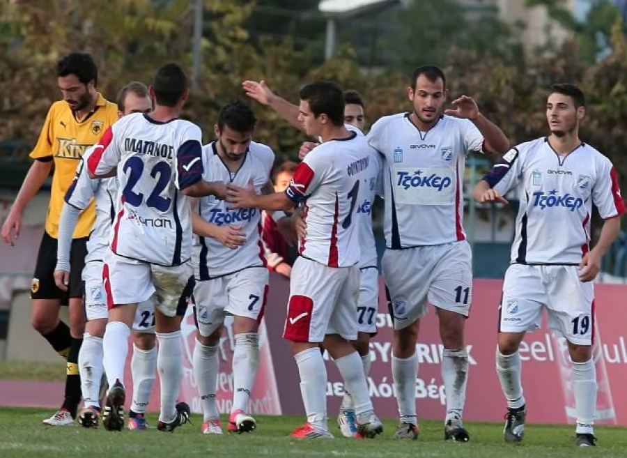Σβηστά την ΑΕΚ η Καλλιθέα