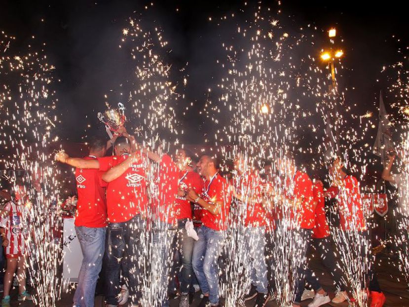 H φιέστα των «λιονταριών» (photos)
