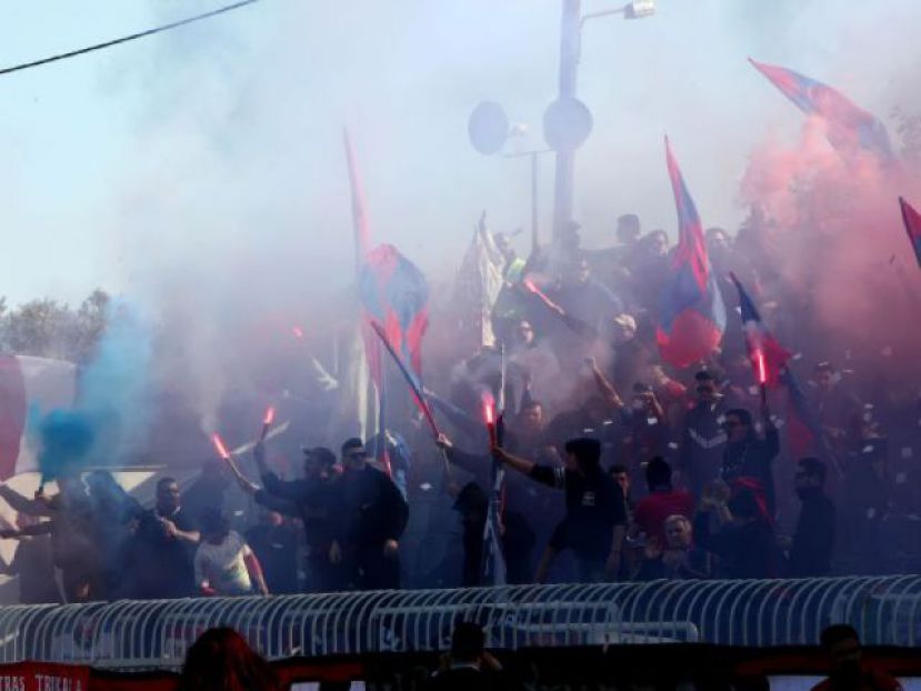 Γενική είσοδος με Λαμία