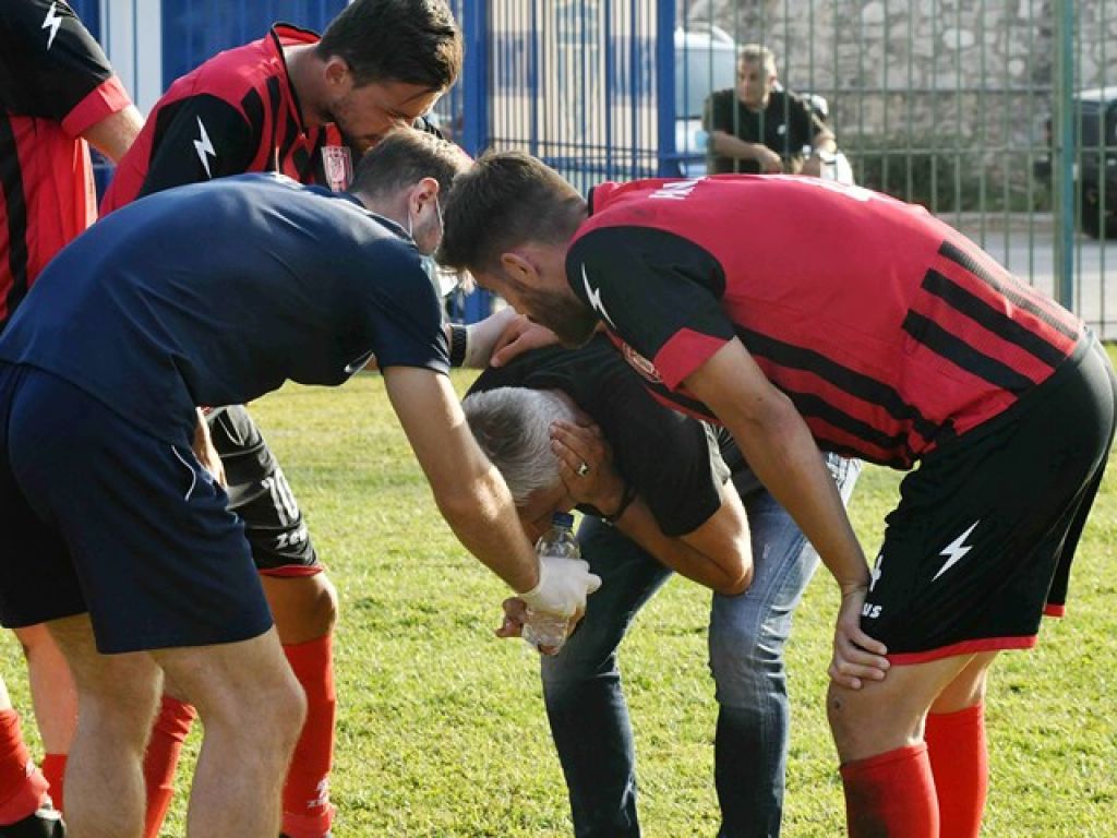 Αντιτρομοκρατική και… διακοπή