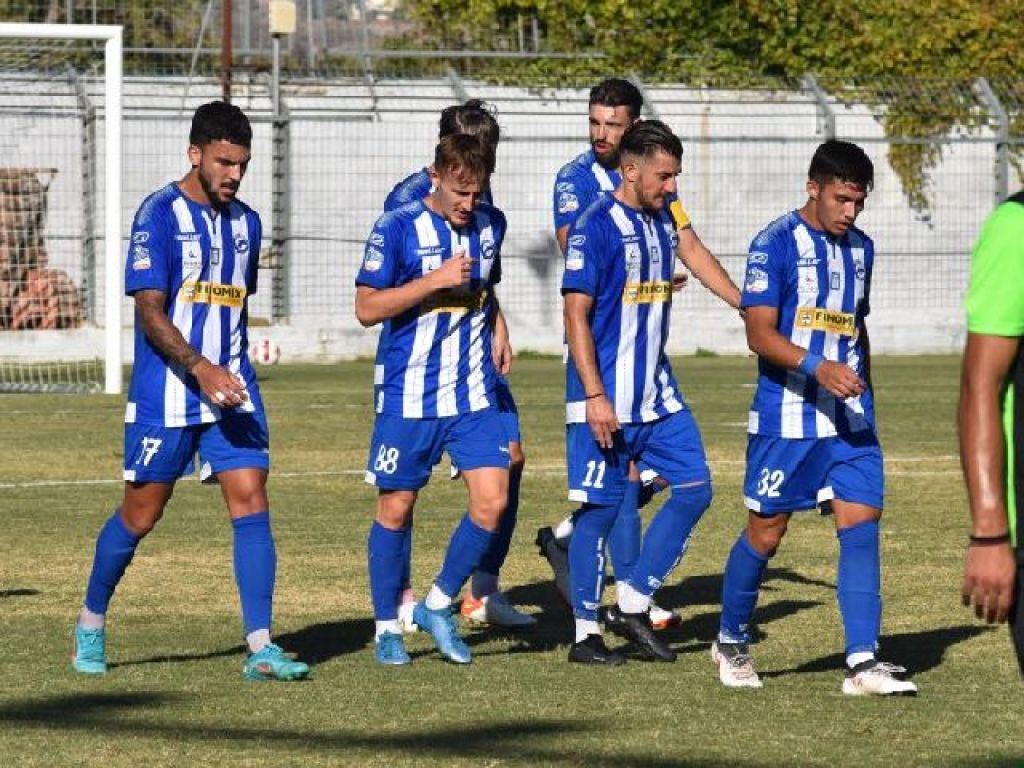 Χανιά – Γιούχτας 2-0 (video)
