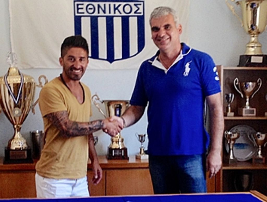 Επέλεξε Εθνικό ο Ρομάνο