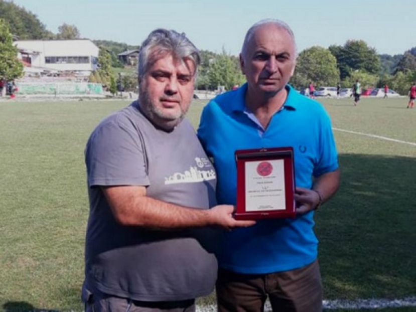 Βράβευση Χατζηϊωαννίδη