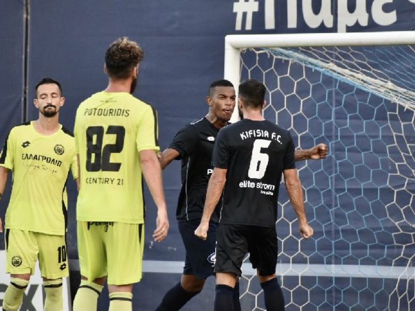 Έμειναν στο 1-1 στην Καισαριανή
