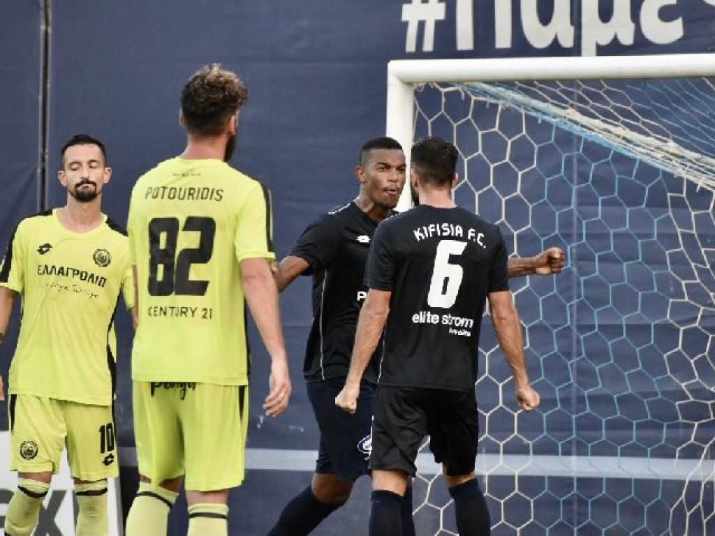 Έμειναν στο 1-1 στην Καισαριανή