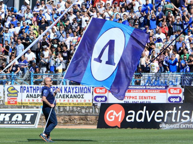 Η παρακάμερα του Λαμία – Απόλλων (video)