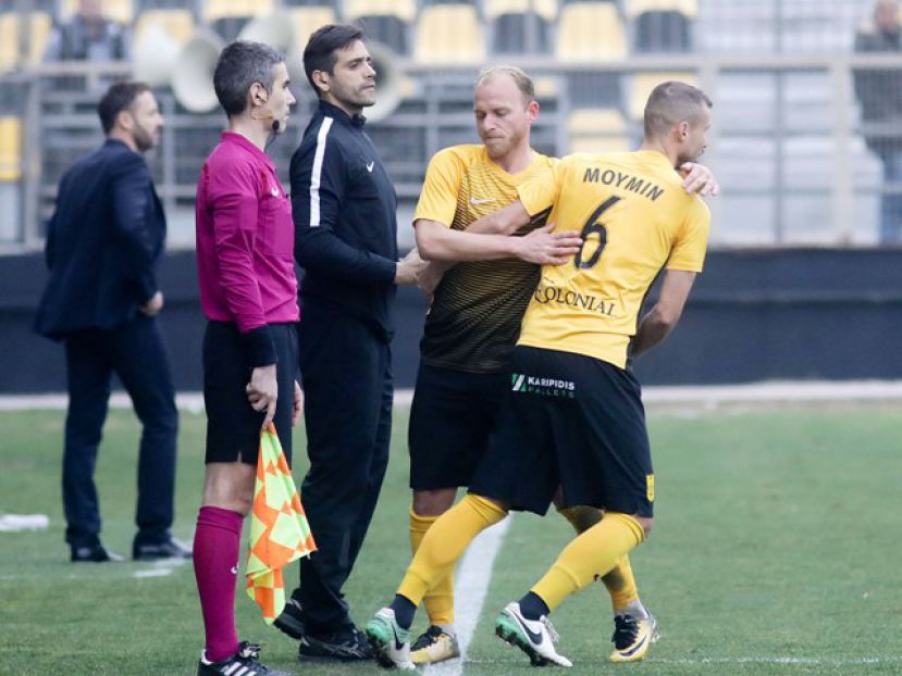 «Δεν ήμασταν αυτοί που πρέπει»