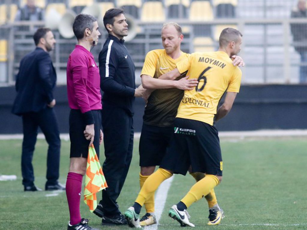 «Δεν ήμασταν αυτοί που πρέπει»