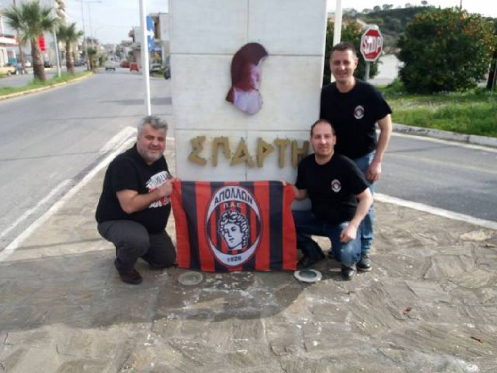 Διήνυσαν 700 χλμ για τον Απόλλωνα