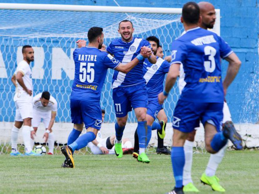 Απόλλων Λάρισας – ΑΟΤ 3-1 (video)