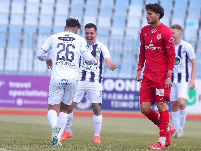 ΠΟΤ Ηρακλής – Καμπανιακός 3-0 (vid)
