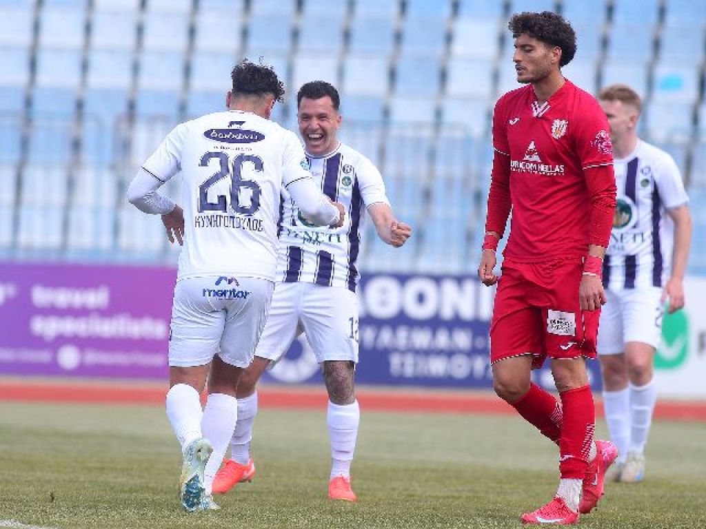 ΠΟΤ Ηρακλής – Καμπανιακός 3-0 (vid)