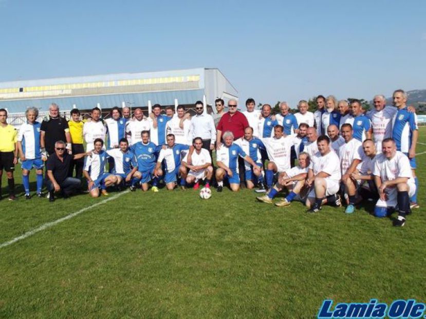 Ήττα για τους βετεράνους της Λαμίας