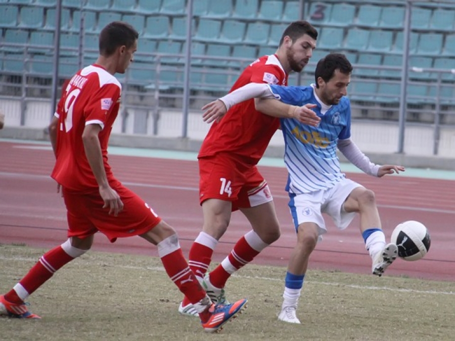 Πανσερραϊκός – Νίκη Βόλου 0-1