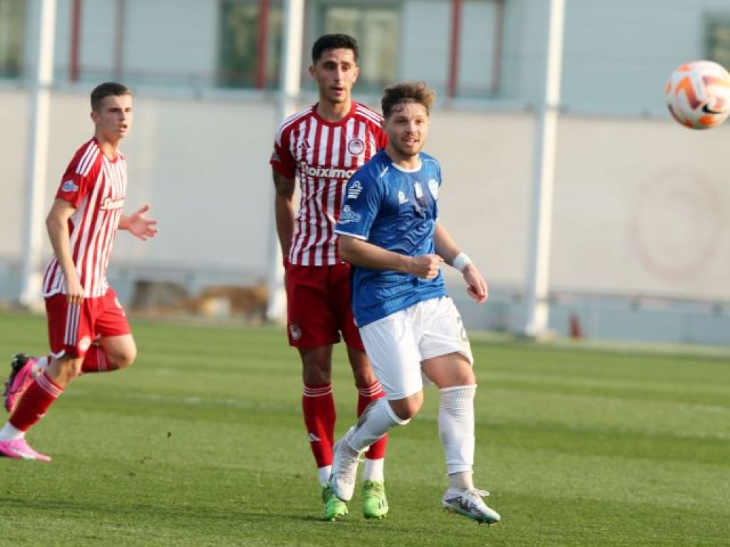 Ολυμπιακός Β – Αιγάλεω 0-0 (vid)