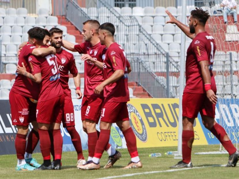 ΑΕΛ – Αλμωπός Αριδαίας 2-0 (vid)