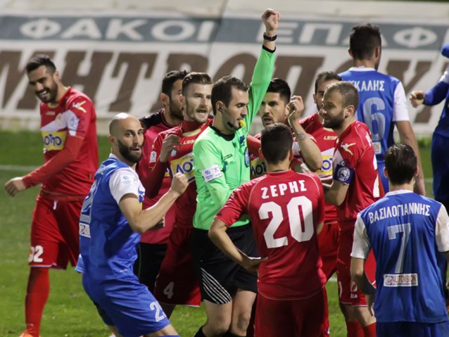 Δίωξη στον Ολυμπιακό Βόλου