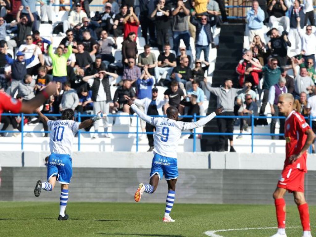 Ιωνικός – Χανιά 5-1 (vid)