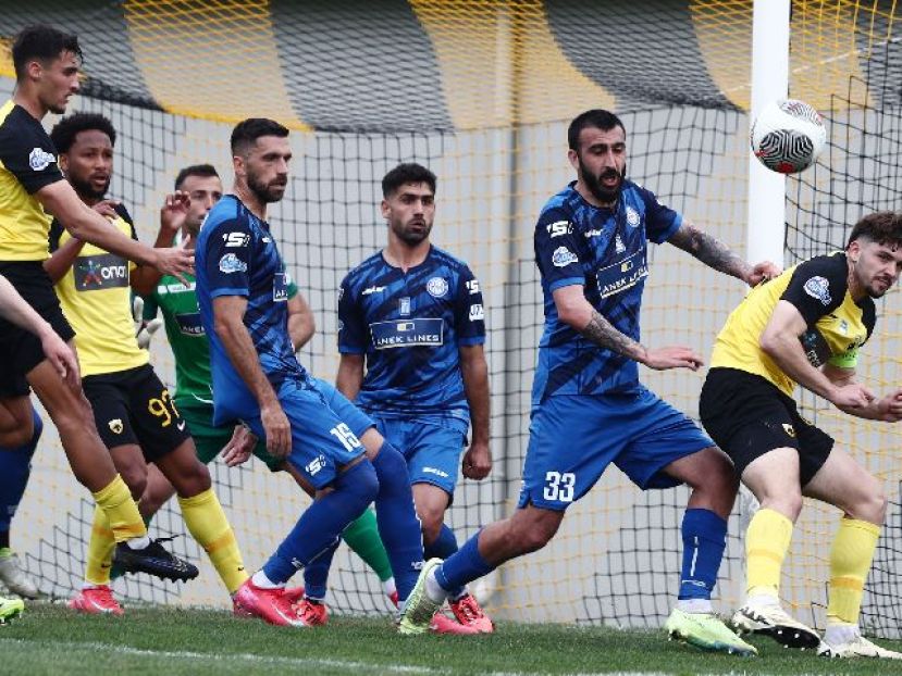 ΑΕΚ Β – Χανιά 0-1 (vid)
